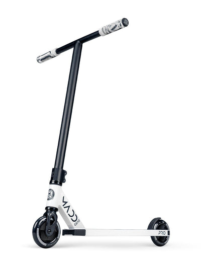 Trottinette Renegade Pro - Blanc Noir