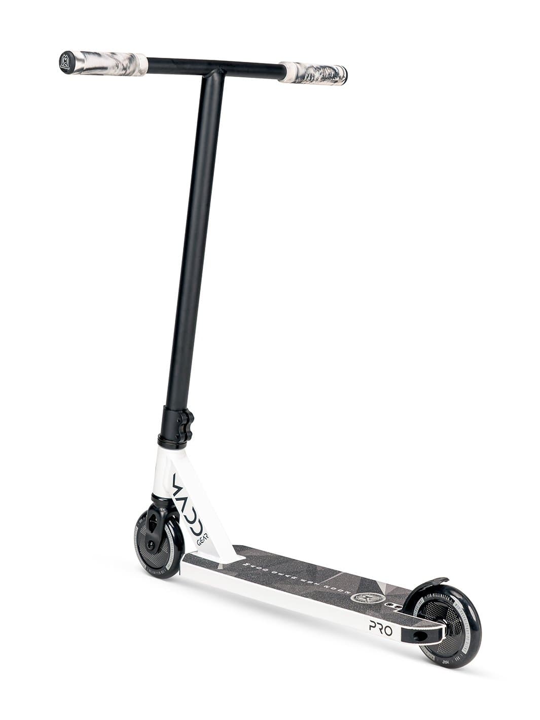 Trottinette Renegade Pro - Blanc Noir