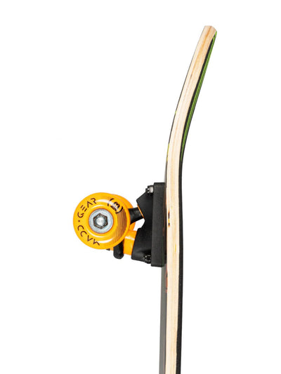 31" LTR Complete Skateboard - Green Peace