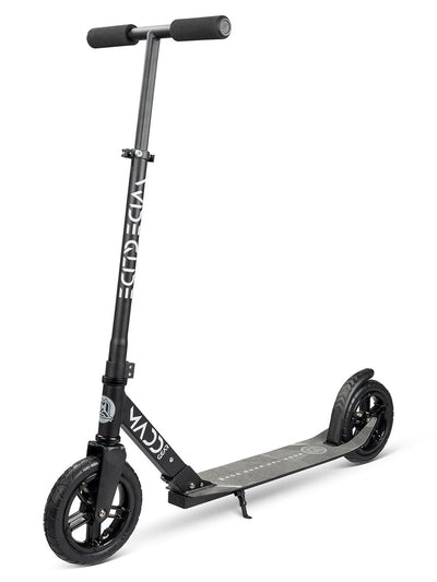 Wide Glide Folding Commuter Scooter - Black