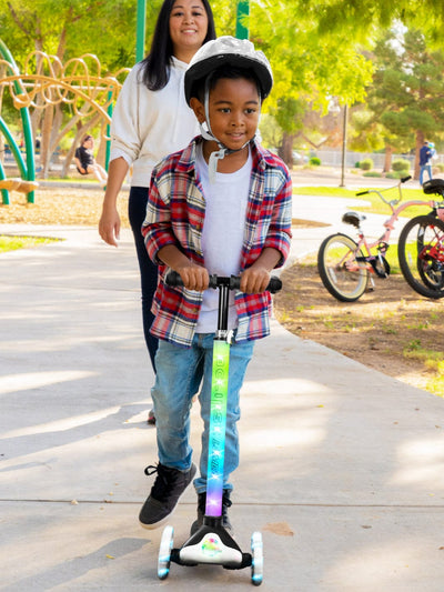 Zycom Light-Up Zipper Lumen RGB Scooter - Pink