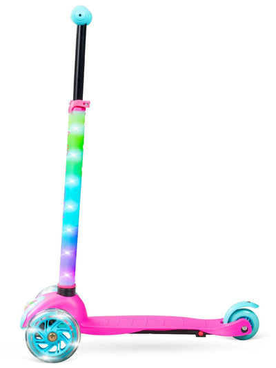 Zycom Light-Up Zipper Lumen RGB Scooter - Pink