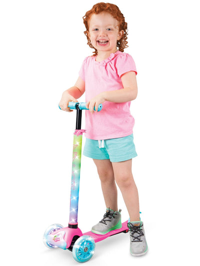 Zycom Light-Up Zipper Lumen RGB Scooter - Pink