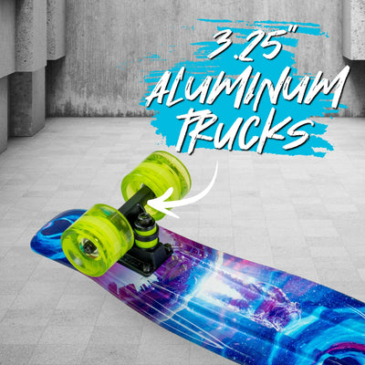 22" Retro Skateboard - Astro