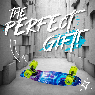 22" Retro Skateboard - Astro