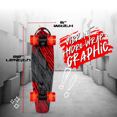 Skateboard rétro 22" - Racer