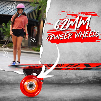 Skateboard rétro 22" - Racer