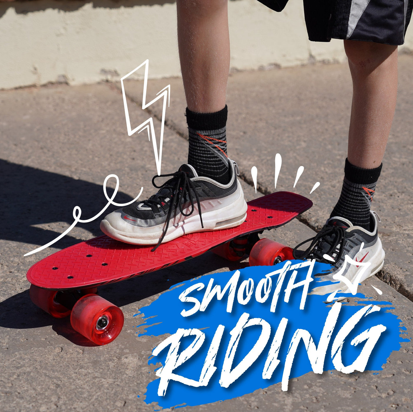Madd Gear Light Up Complete Skateboard - Sahara