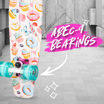 Skateboard rétro 22" - Sugar Rush