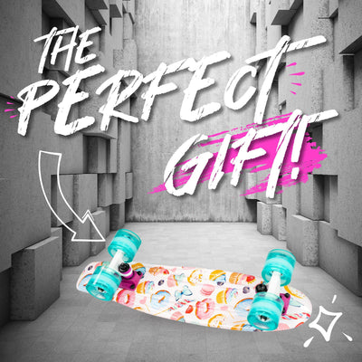 Skateboard rétro 22" - Sugar Rush