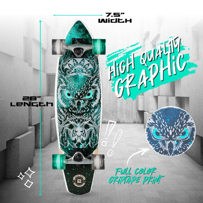 28" Cruiser Board - Noche