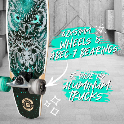 28" Cruiser Board - Noche