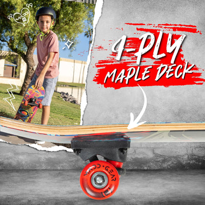 Skateboard LTR Spec 31" - Cobra