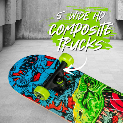 31" LTR Spec Skateboard - Extinct
