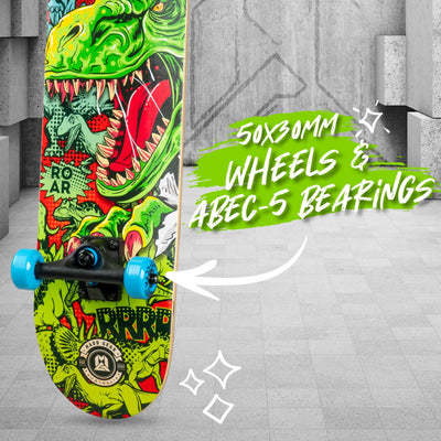 31" LTR Spec Skateboard - Extinct