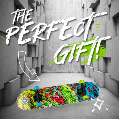 31" LTR Spec Skateboard - Extinct