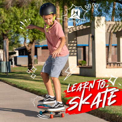 Skateboard LTR Spec 31" - Space Skater