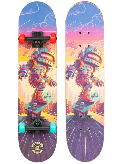 Skateboard LTR Spec 31" - Space Skater