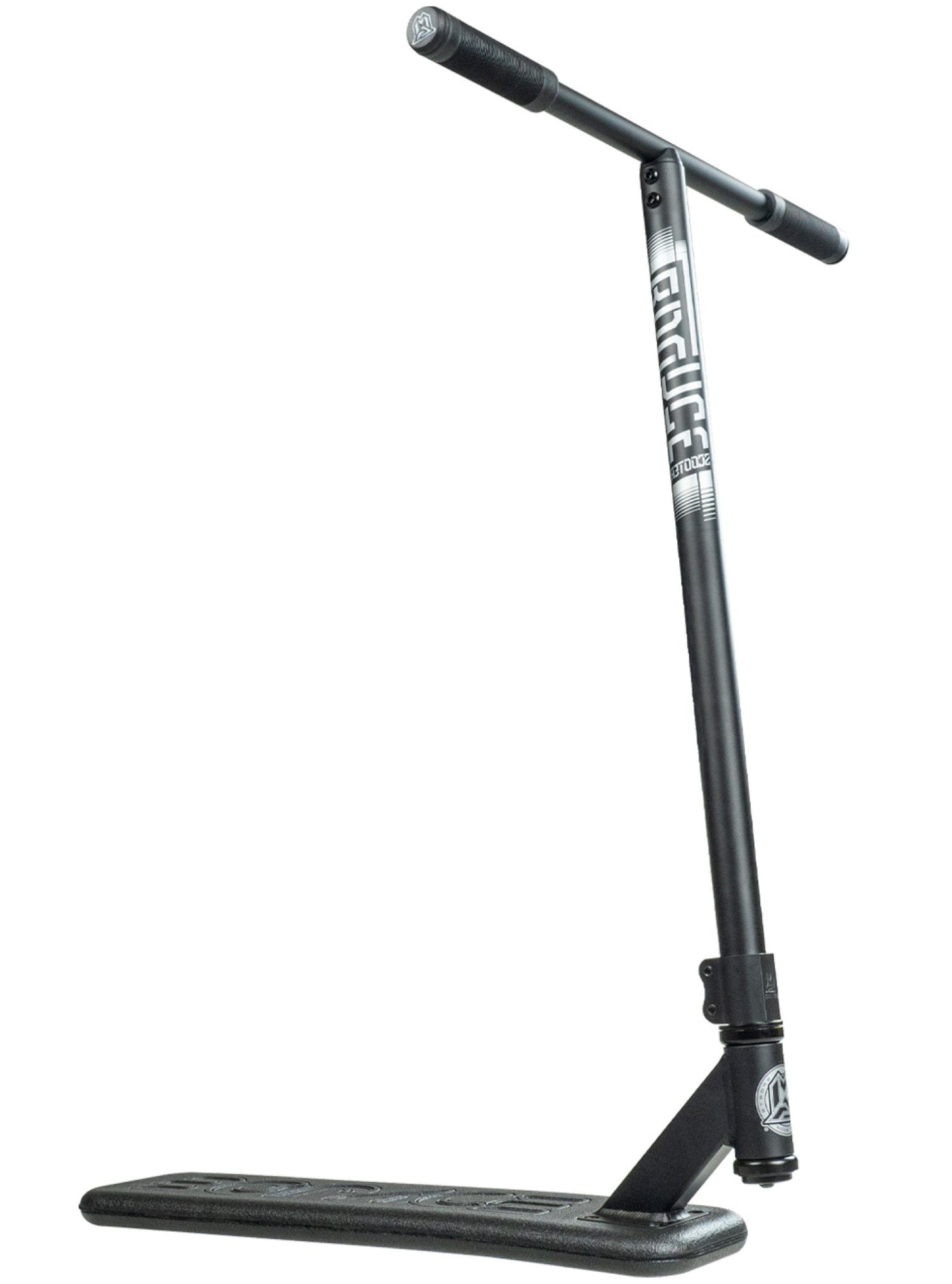 MG Bounce Trampoline Pro Stunt Scooter - Black