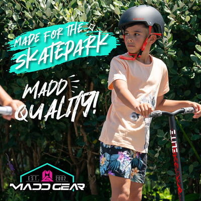 Madd Gear Carve Elite Stunt Scooter - Teal-Pink