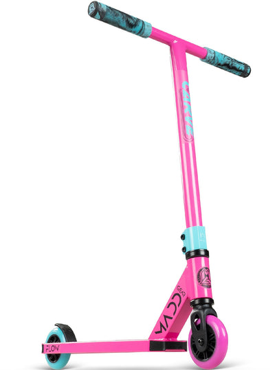 Trottinette freestyle Carve Flow-X Pro - Rose-Sarcelle