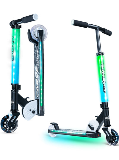 Carve Lumen Light-Up Folding Scooter