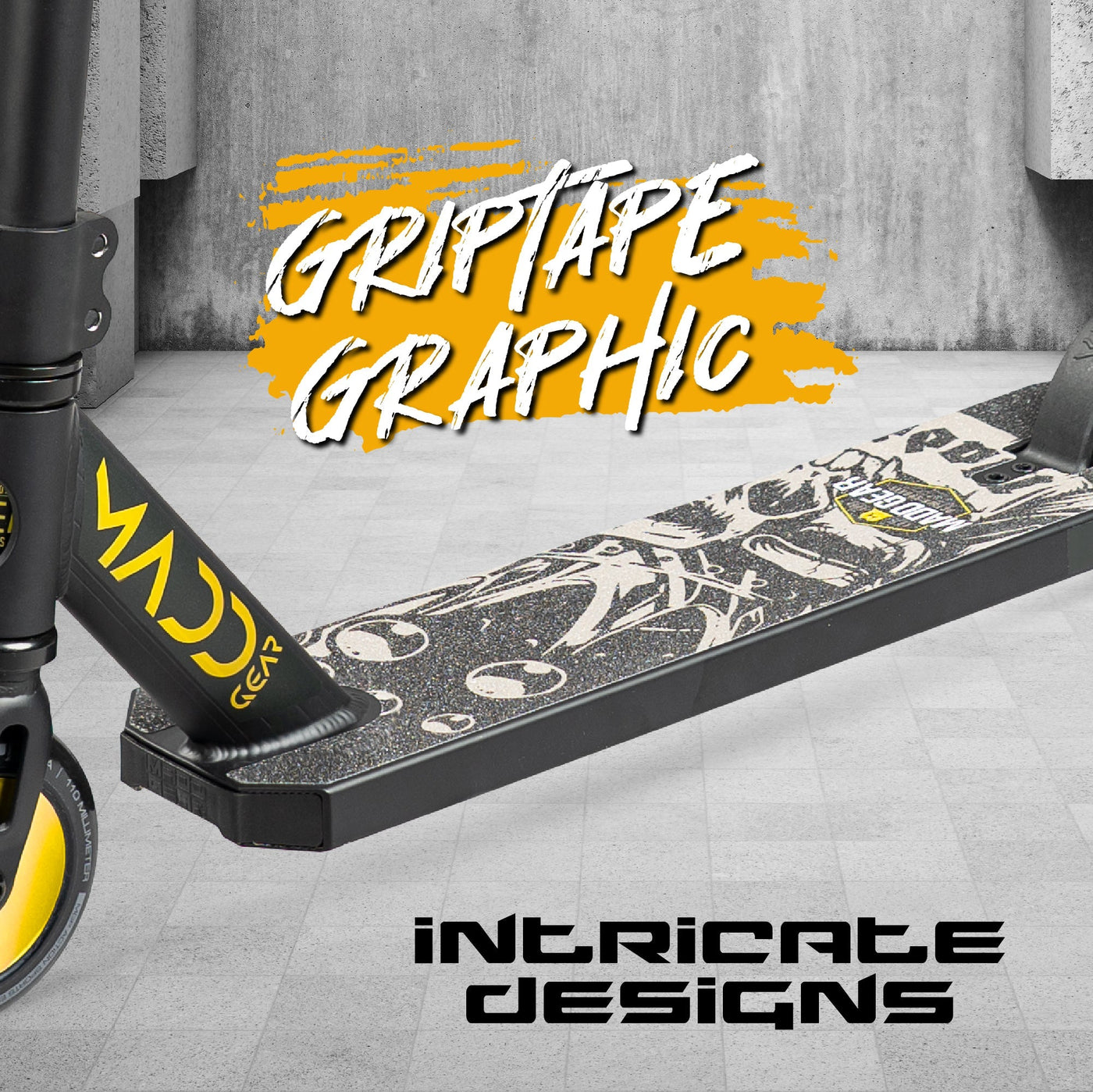 Madd Gear Carve Elite Stunt Scooter - Königreich