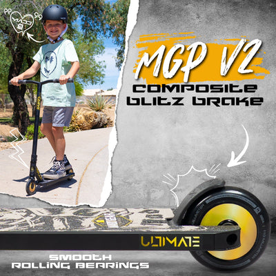 Madd Gear Carve Elite Stunt Scooter - Königreich