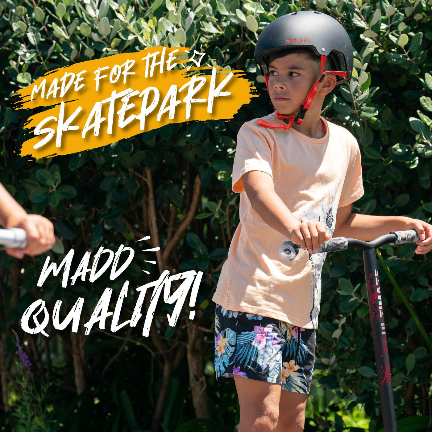 Madd Gear Carve Elite Stunt Scooter - Königreich