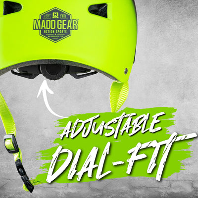 Casque EPS Certifié - Noir Vert M/L