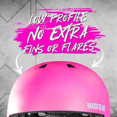 Certified EPS Helmet - Pink Blue S/M