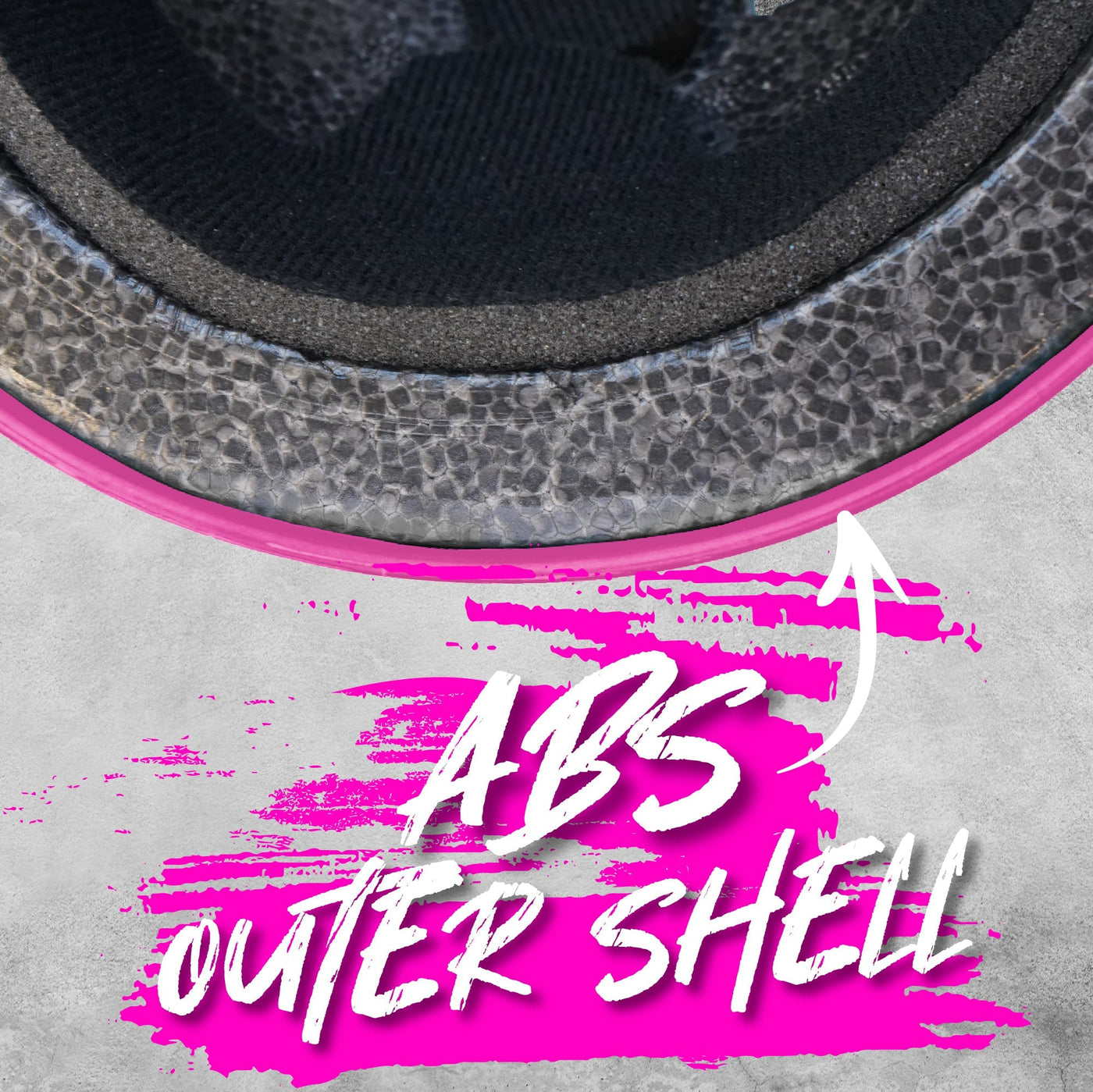 Certified EPS Helmet - Pink Blue S/M