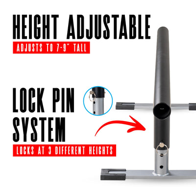 Grind Rail Extension Kit - Black Gray
