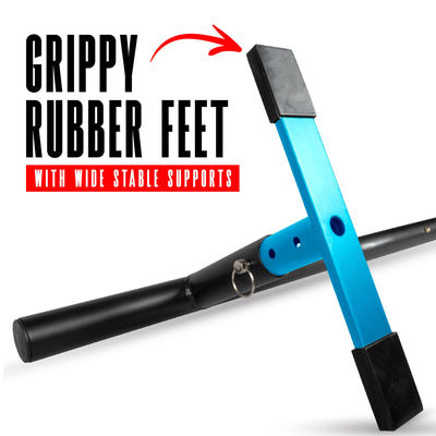 55" Adjustable Grind Rail - Black Blue