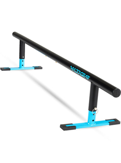 55" Adjustable Grind Rail - Black Blue