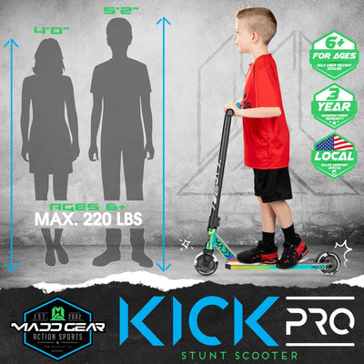 Trottinette MG Kick Pro 5" - Néochrome