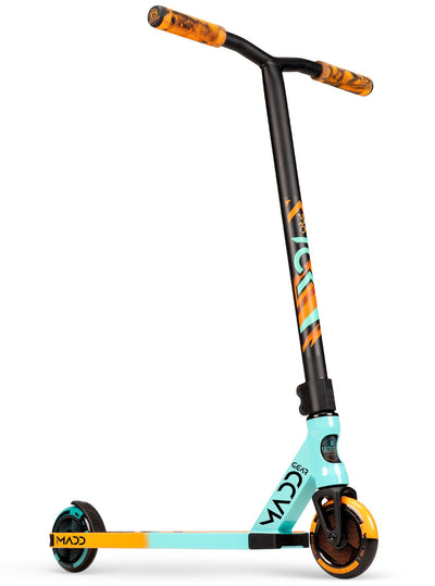 MG Kick Pro 5" Scooter - Teal Orange