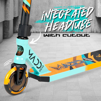 MG Kick Pro 5" Scooter - Teal Orange