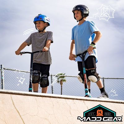 MG Kick Pro 5" Scooter - Teal Orange