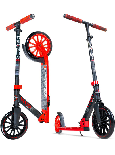 Kruzer 200 Folding Scooter - Red