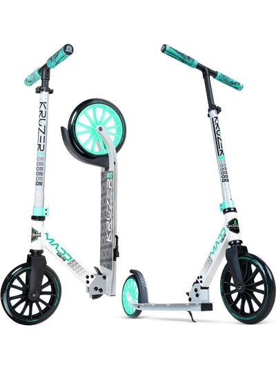 Trottinette pliante Kruzer 200 - Sarcelle