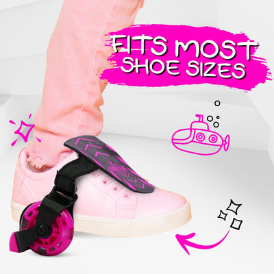Madd Light-Up Rollers - Pink