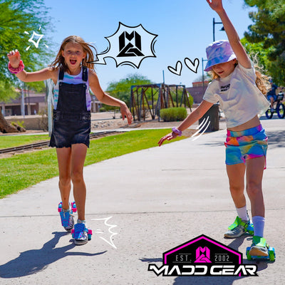 Madd Light-Up Rollers - Pink