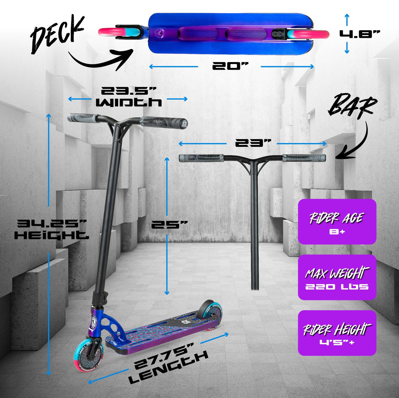 MGP Origin Team LTD. Scooter - Neo Hydrazine