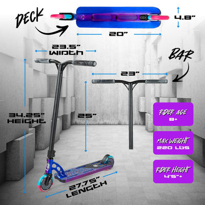 MGP Origin Team LTD. Scooter - Neo Hydrazine