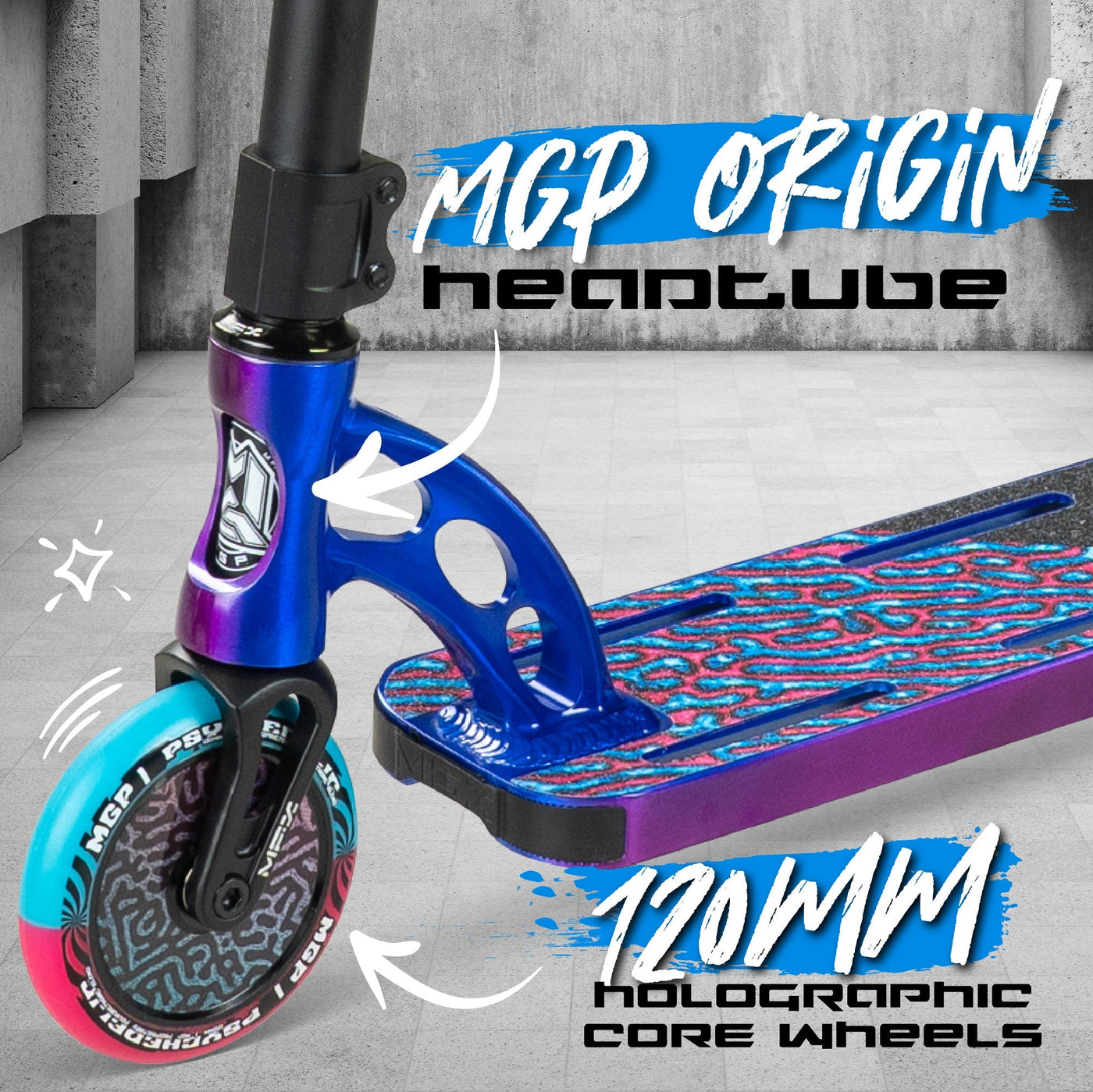 MGP Origin Team LTD. Scooter - Neo Hydrazine