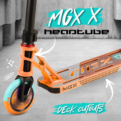 Trottinette freestyle MGX P2 - Orix 