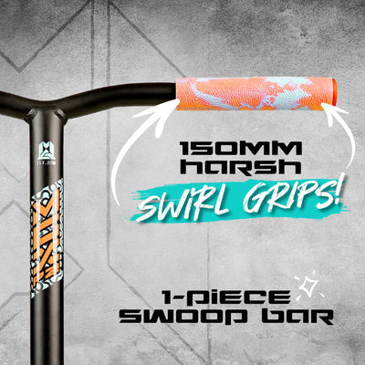 Trottinette freestyle MGX P2 - Orix 