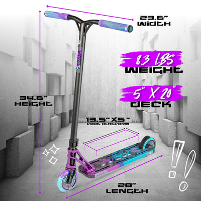 Trottinette freestyle MGX Team - RP-1
