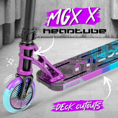 Trottinette freestyle MGX Team - RP-1